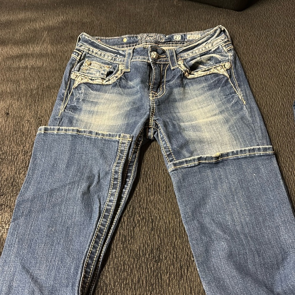 Miss me boot cut mid rise jeans